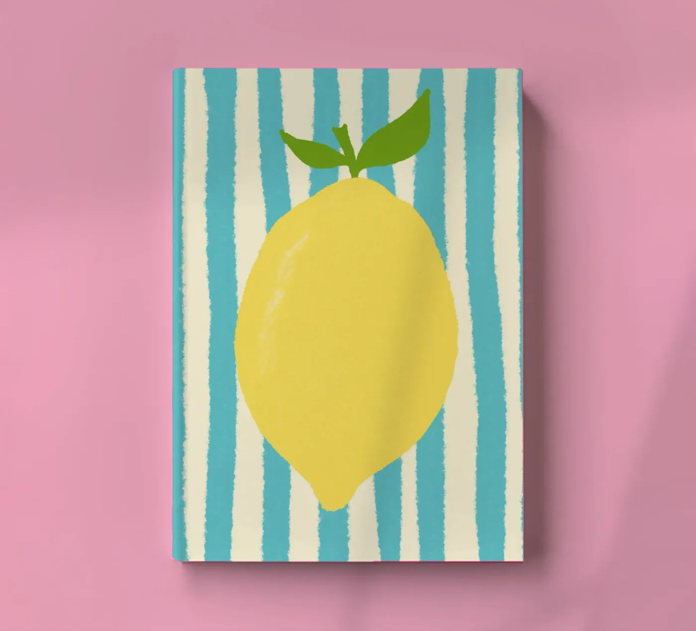 Zitrone Hellblau notebook by Studio Dolci