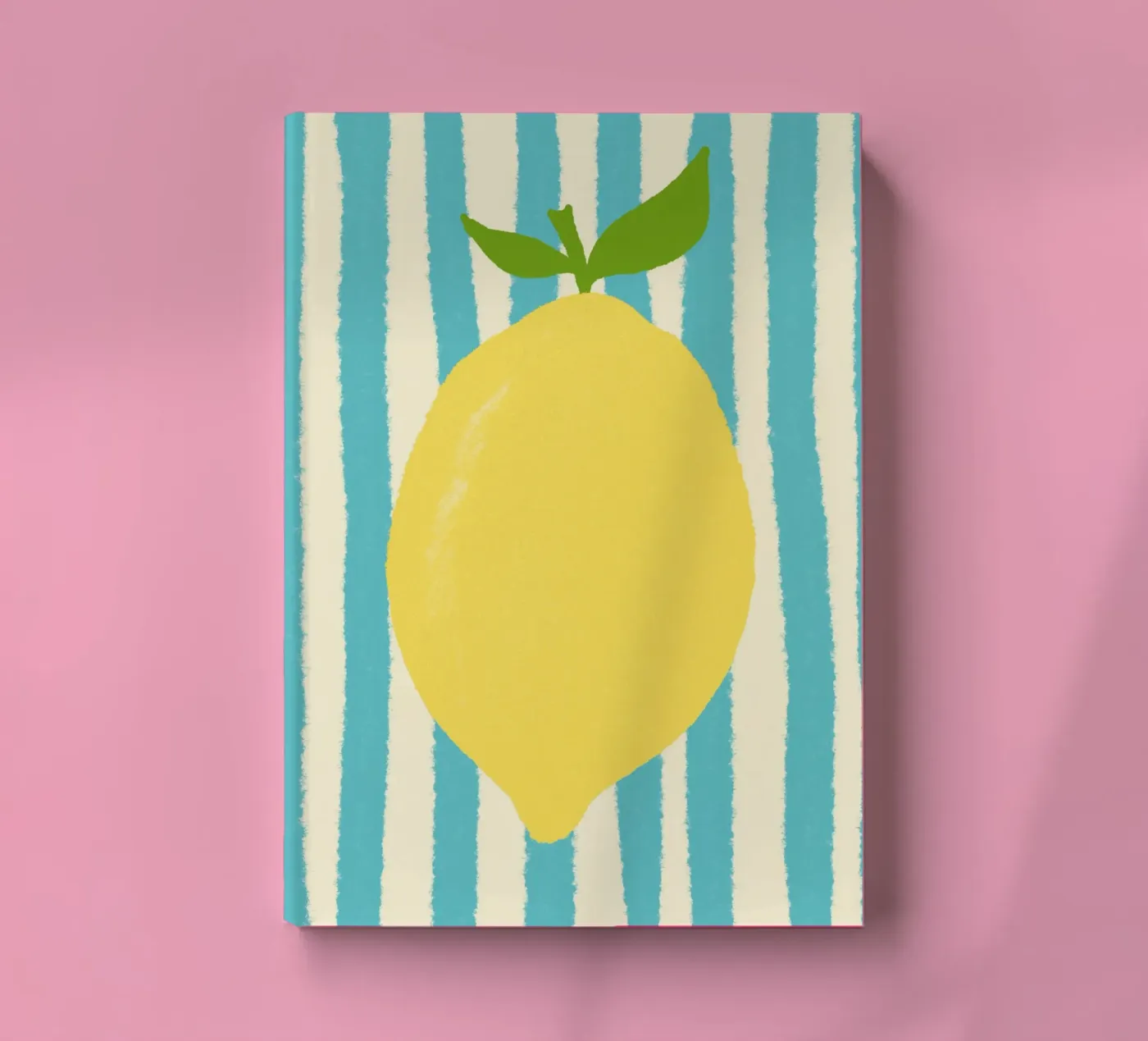 Zitrone Hellblau notebook by Studio Dolci