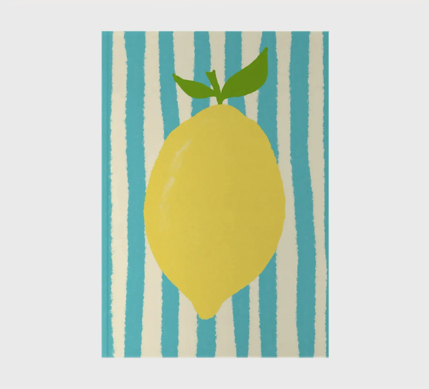 Zitrone Hellblau notebook by Studio Dolci