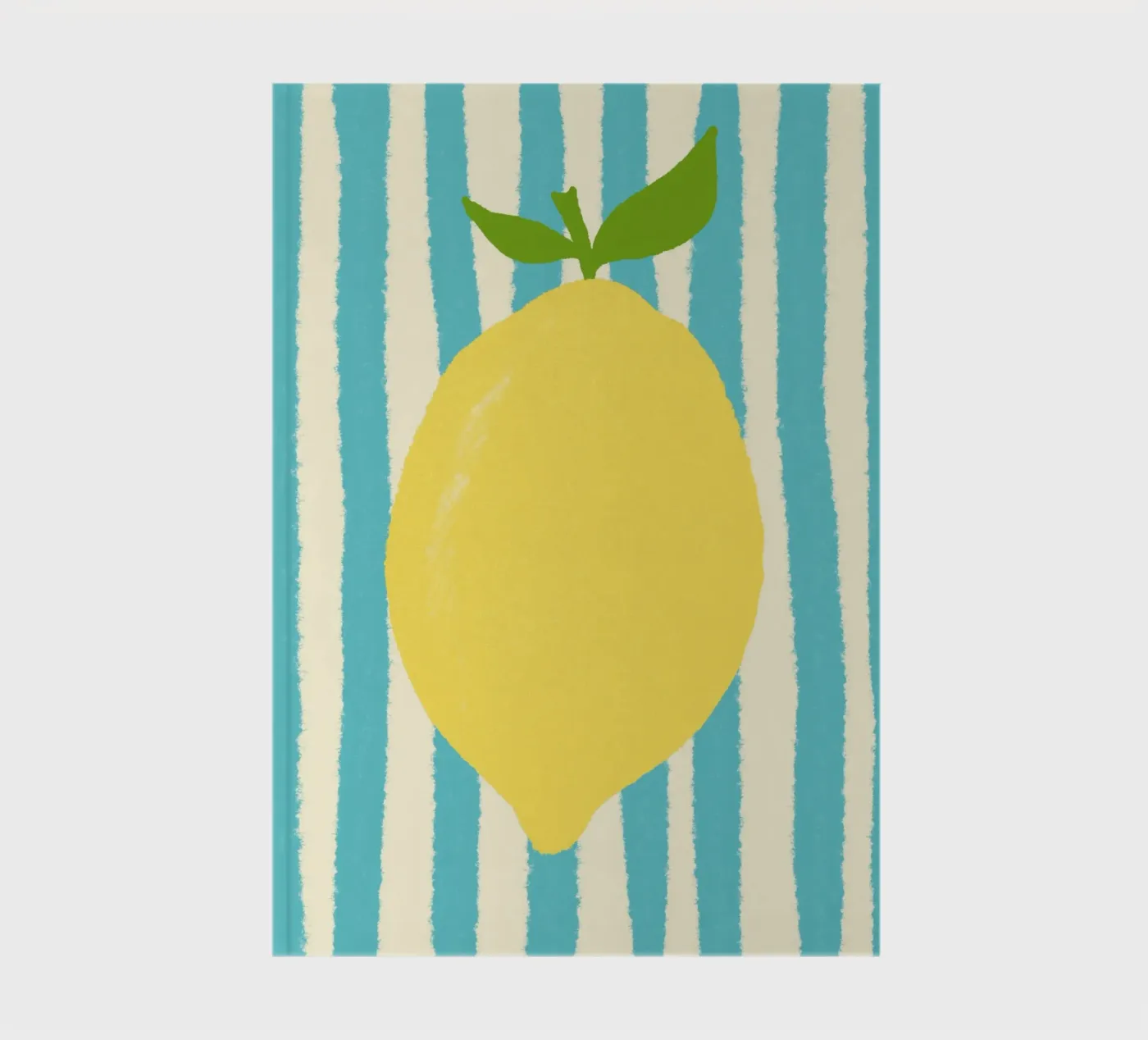 Zitrone Hellblau notebook by Studio Dolci