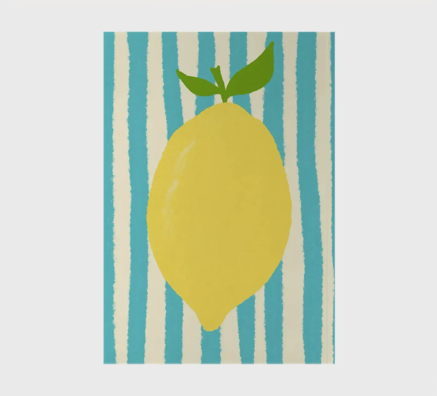 Zitrone Hellblau notebook by Studio Dolci