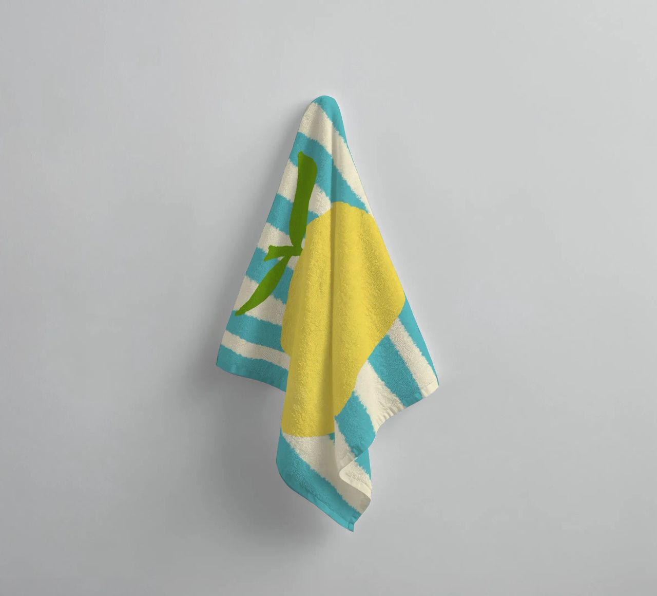 Zitrone Hellblau asciugamano da bagno da Studio Dolci