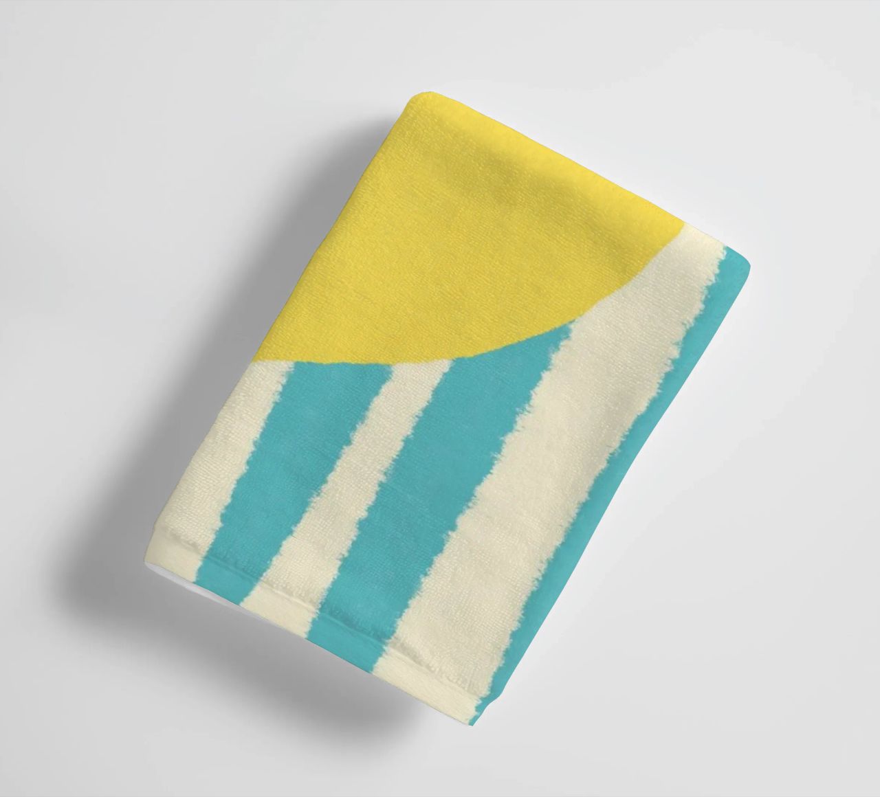 Zitrone Hellblau asciugamano da bagno da Studio Dolci