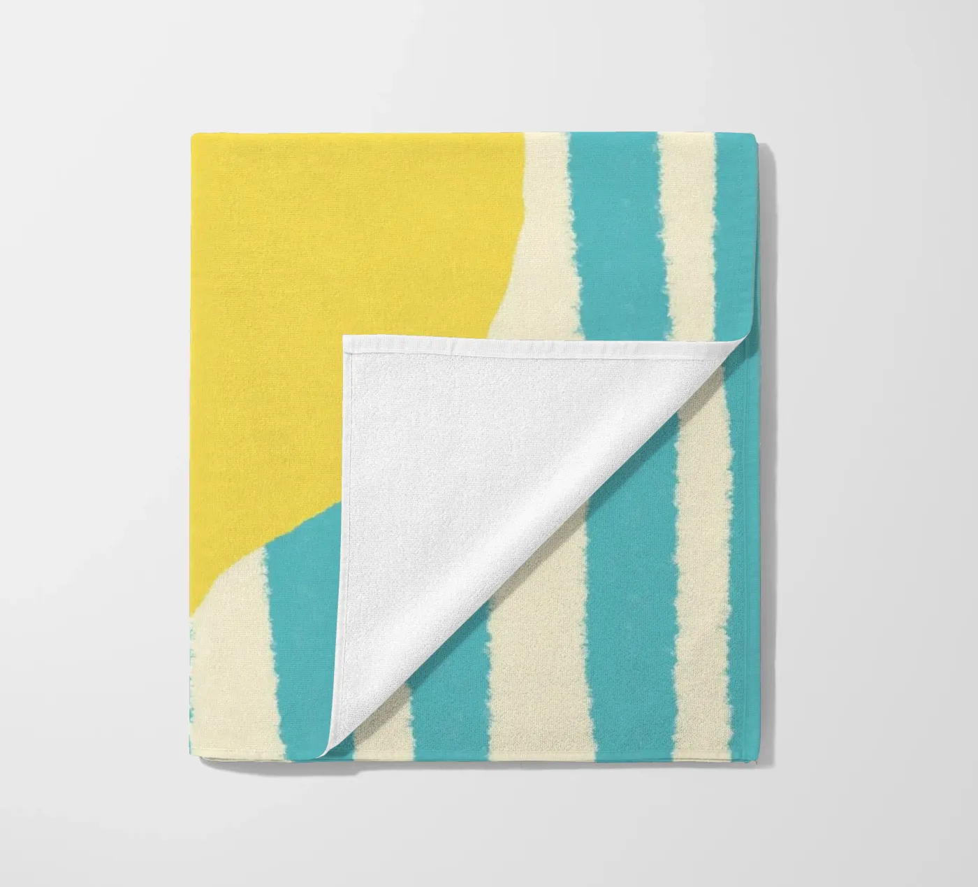 Zitrone Hellblau telo mare da Studio Dolci