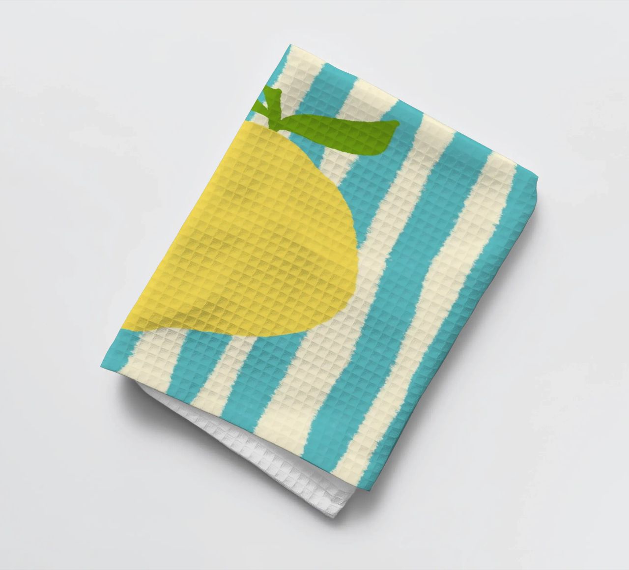 Zitrone Hellblau torchon de Studio Dolci