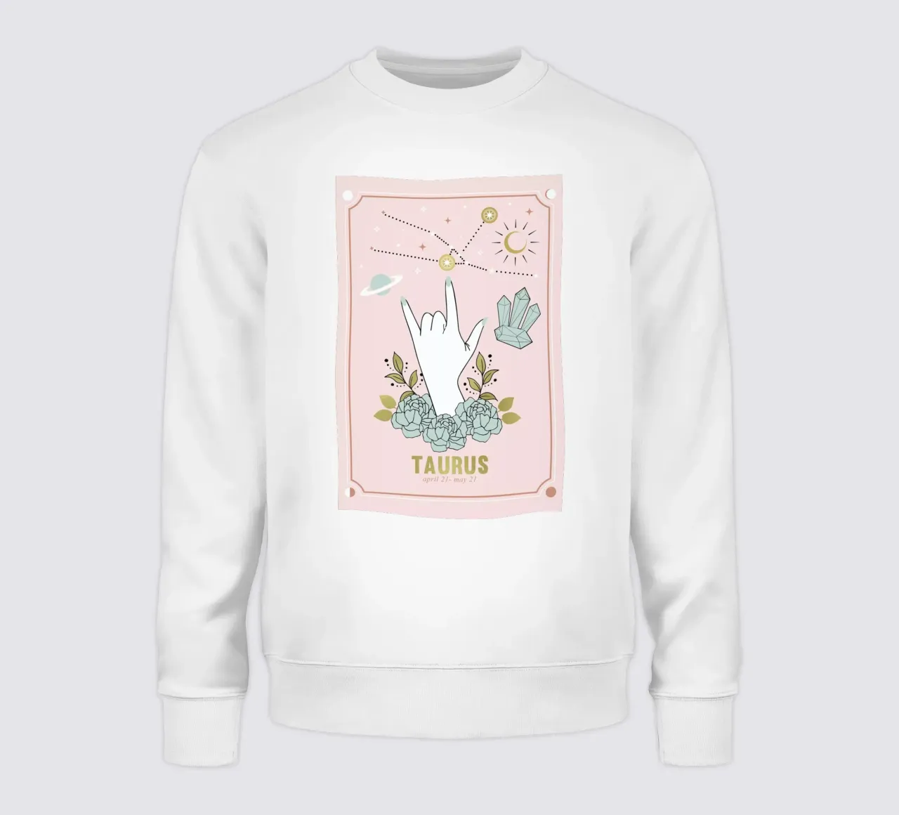 Taurus felpa da cafelab