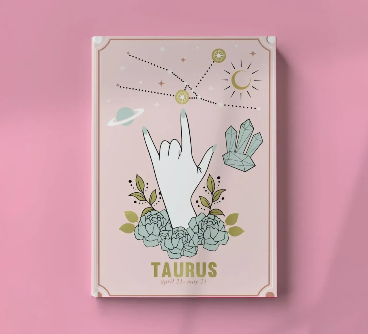 Taurus notebook by cafelab