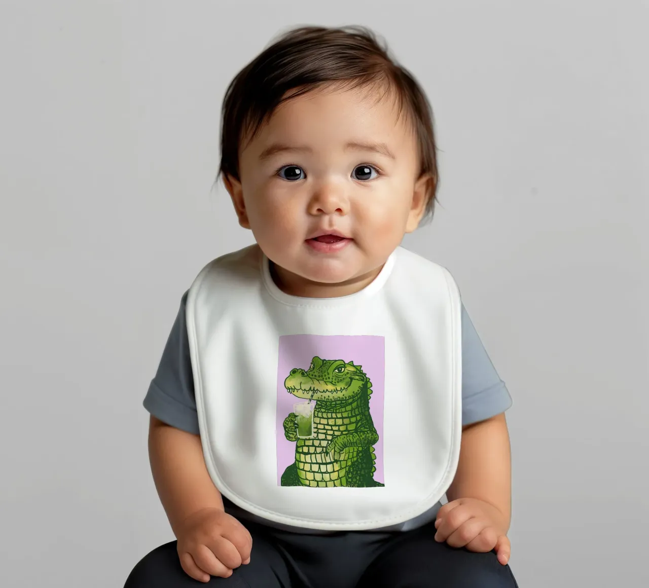 Matcha Krokodil bavaglino da Studio Dolci