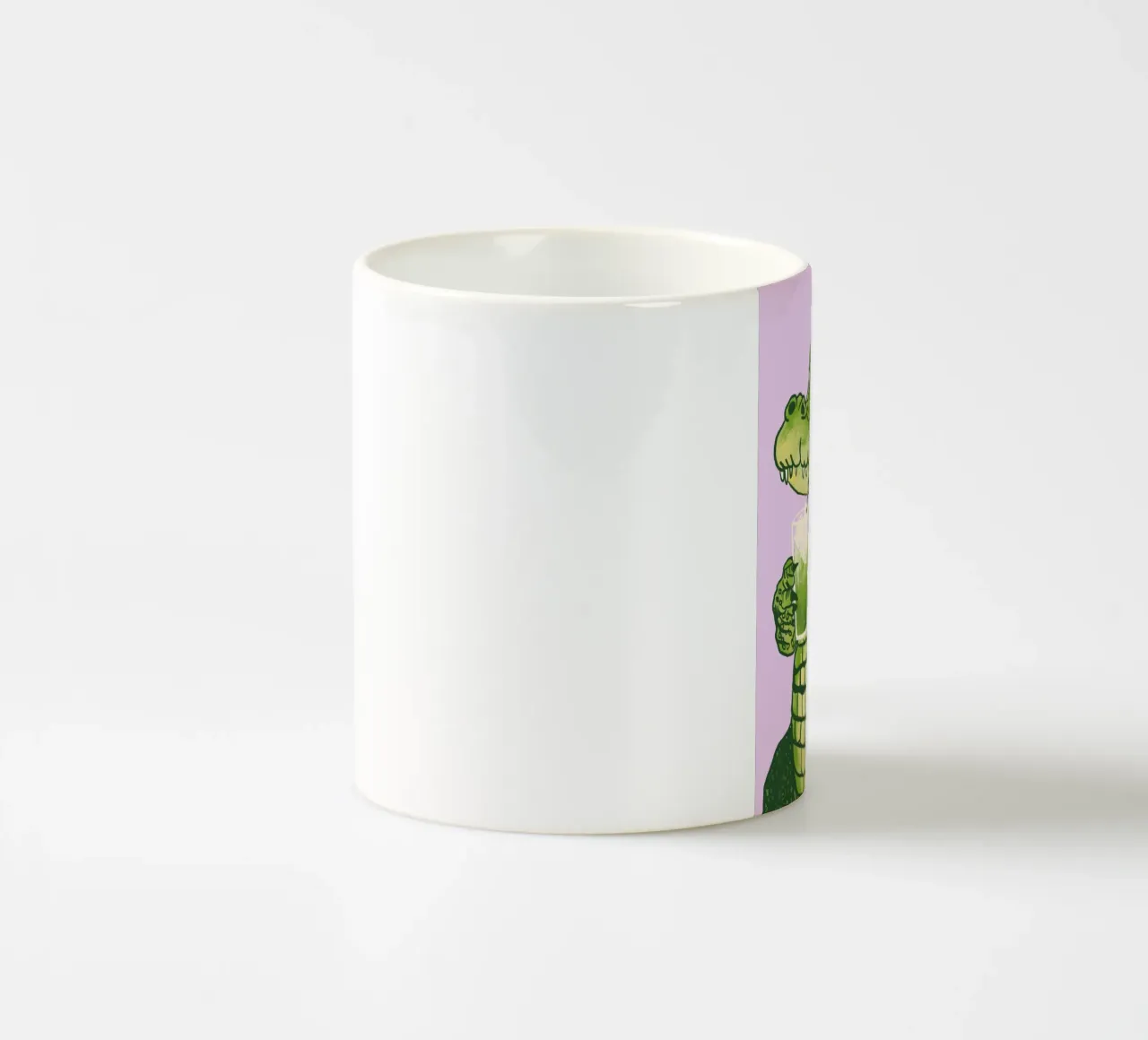 Matcha Krokodil tazza in ceramica da Studio Dolci