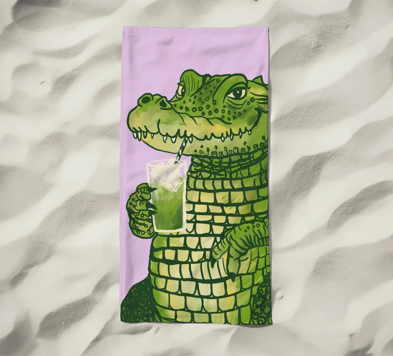 Matcha Krokodil telo mare da Studio Dolci