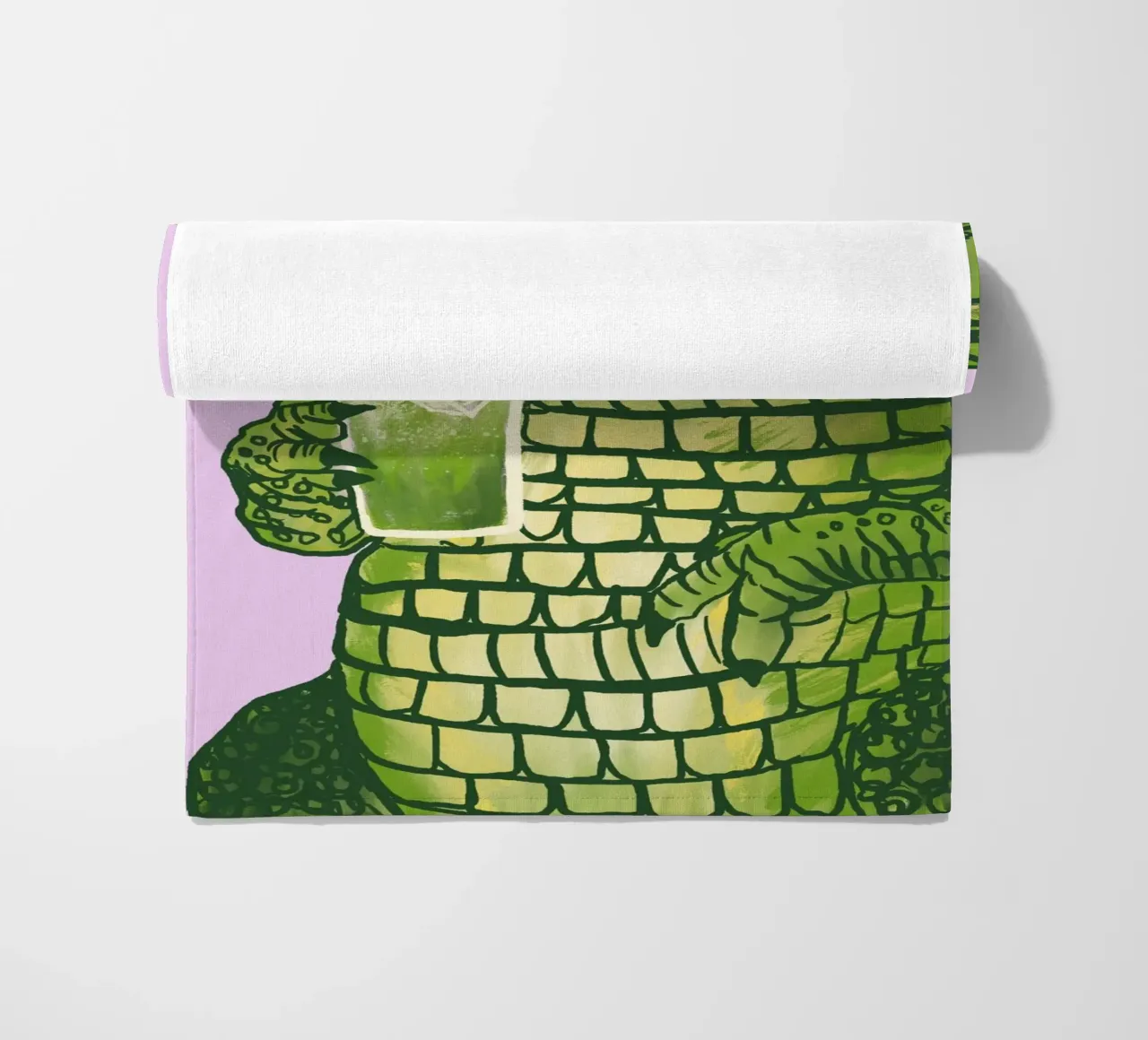 Matcha Krokodil telo mare da Studio Dolci