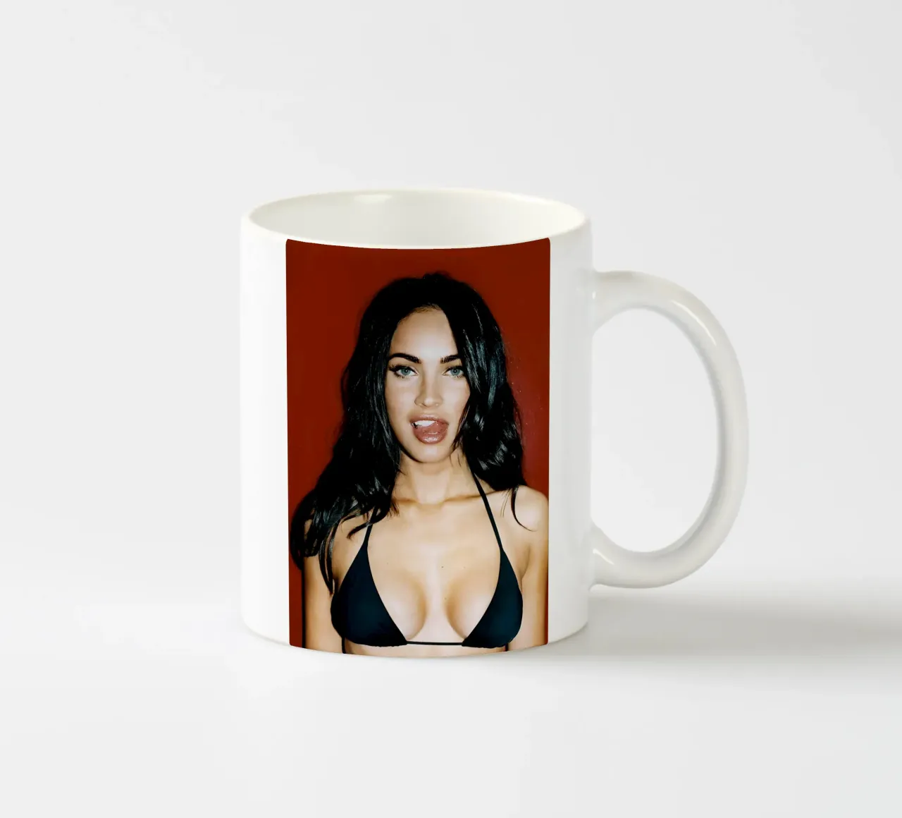 Bikini nero tazza in ceramica da Takeme
