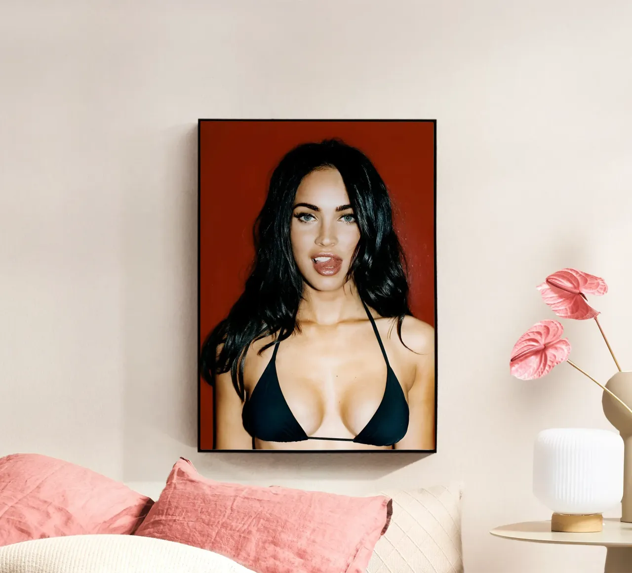 Bikini nero plexiglass da Takeme