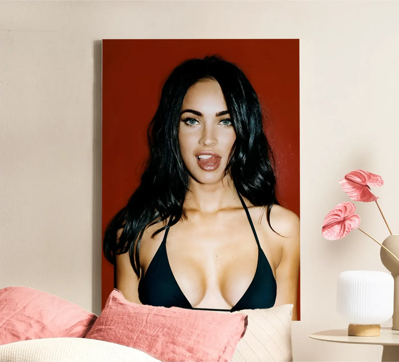 Bikini nero tela da Takeme