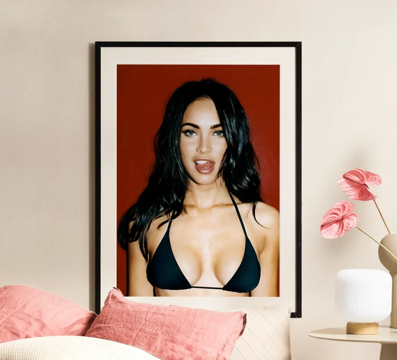 Bikini nero poster da Takeme