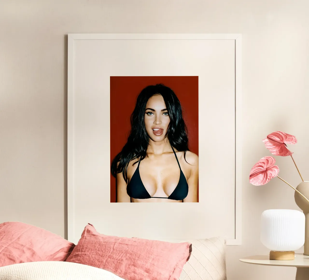 Bikini nero poster da Takeme