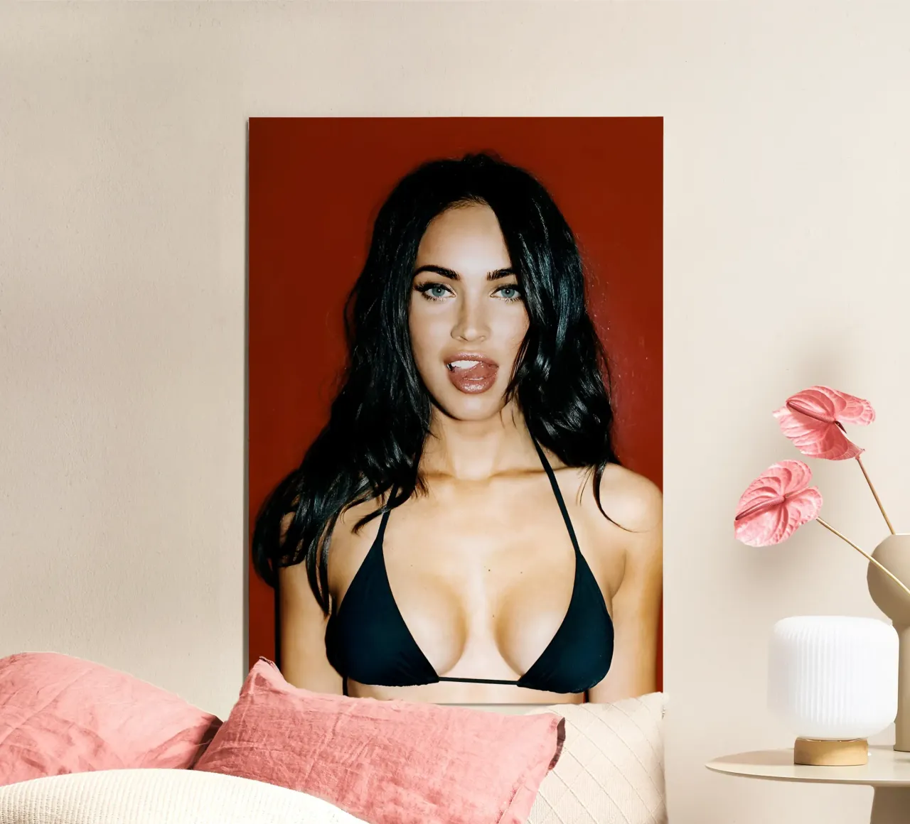 Bikini nero poster da Takeme