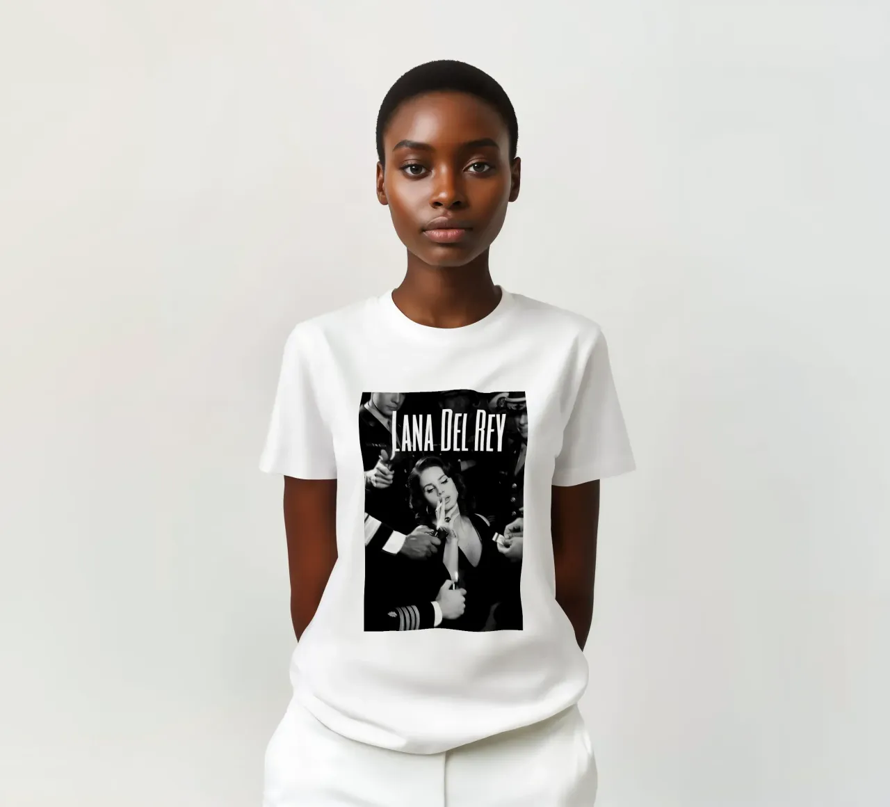 Ragazze che fumano t-shirt da Takeme