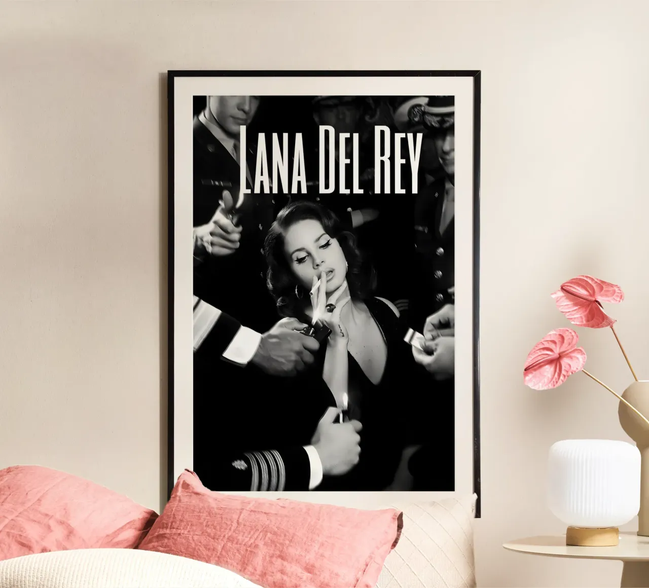 Ragazze che fumano poster da Takeme
