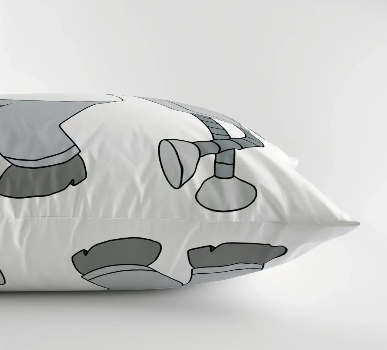 homer e bender che bevono cuscino da Danielshop