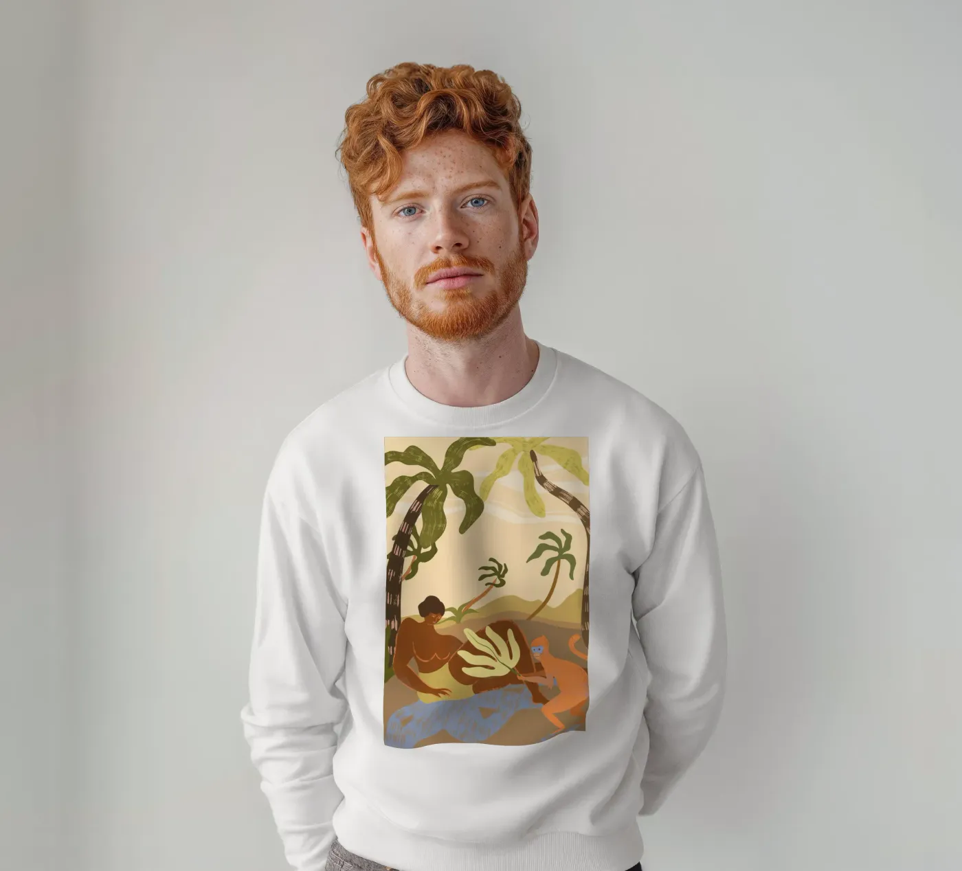 Monkey Around felpa da Arty Guava