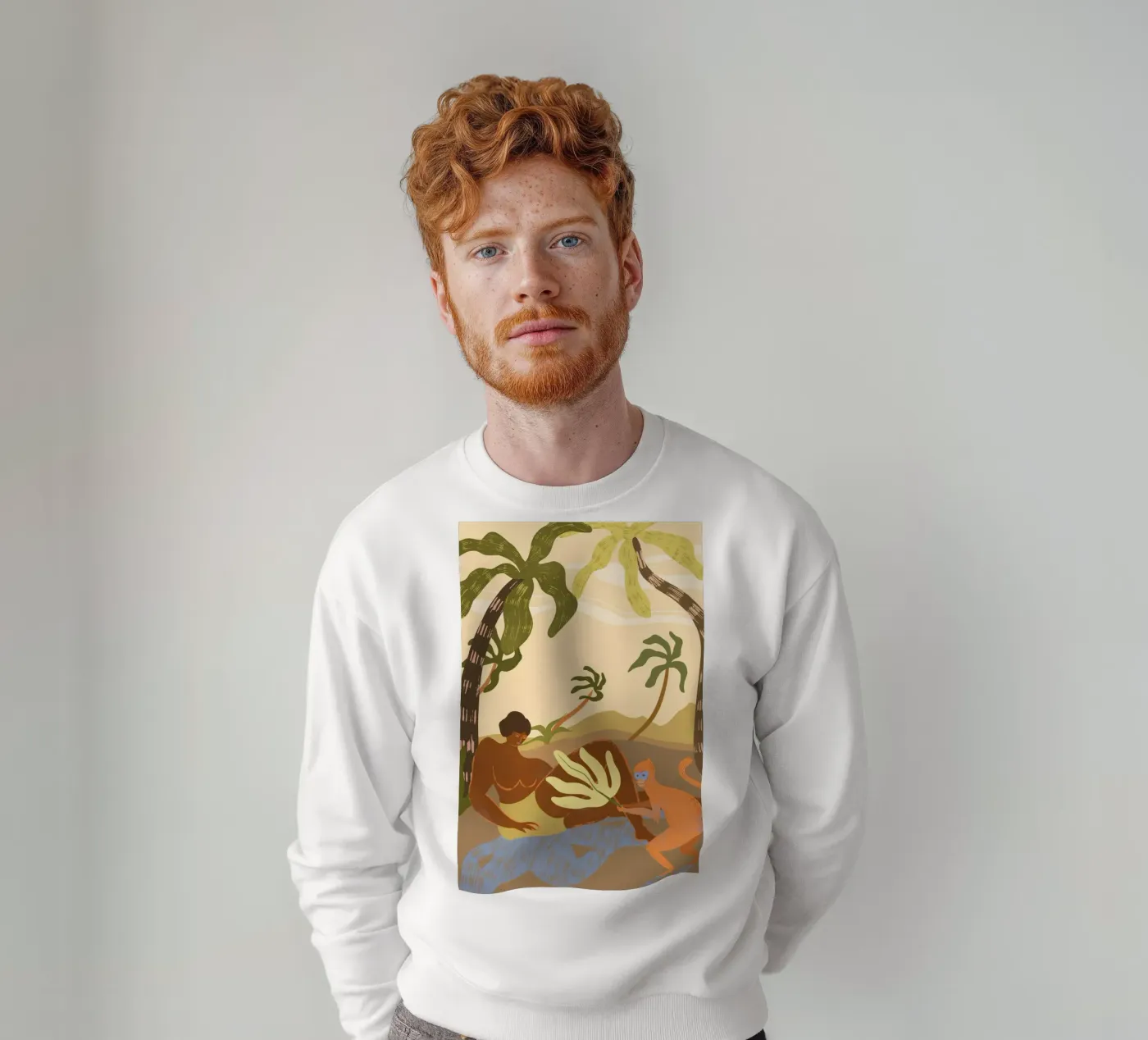 Monkey Around felpa da Arty Guava