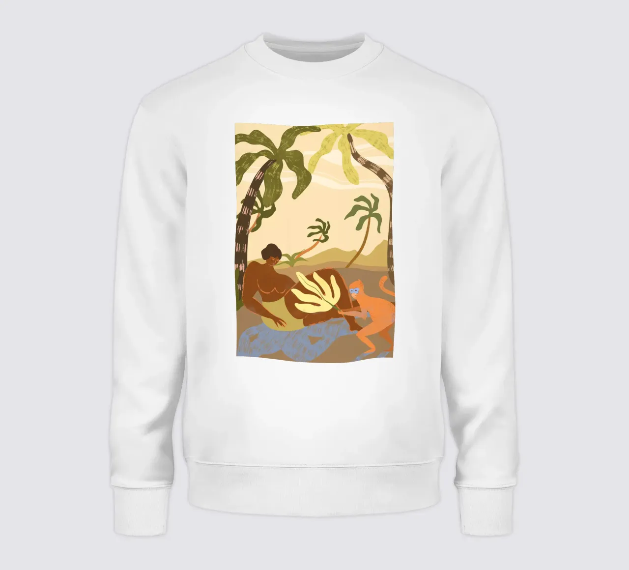Monkey Around felpa da Arty Guava