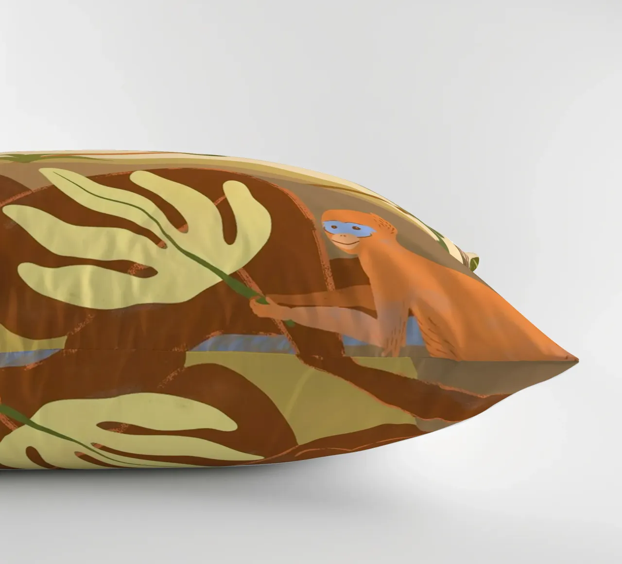 Monkey Around cuscino da Arty Guava