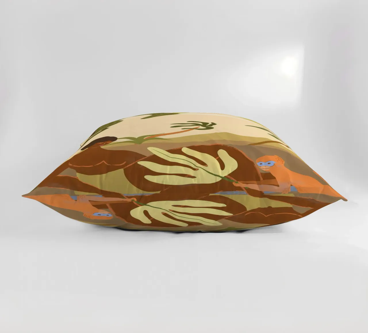 Monkey Around cuscino da Arty Guava