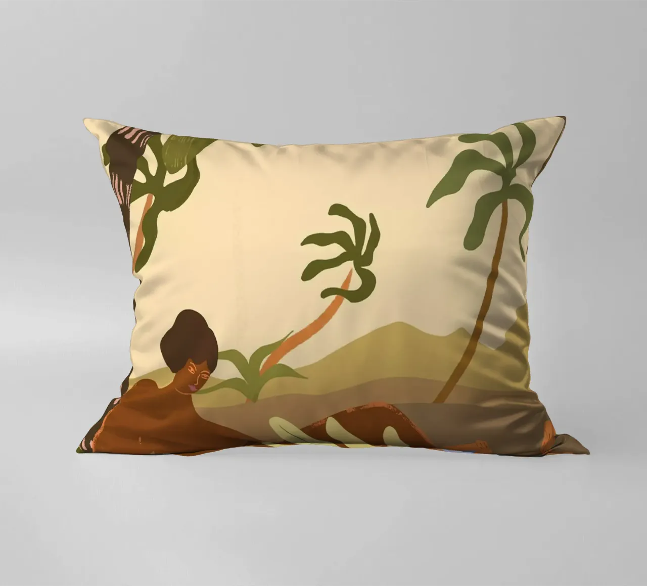 Monkey Around cuscino da Arty Guava