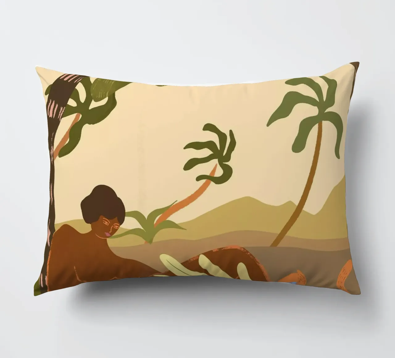 Monkey Around cuscino da Arty Guava