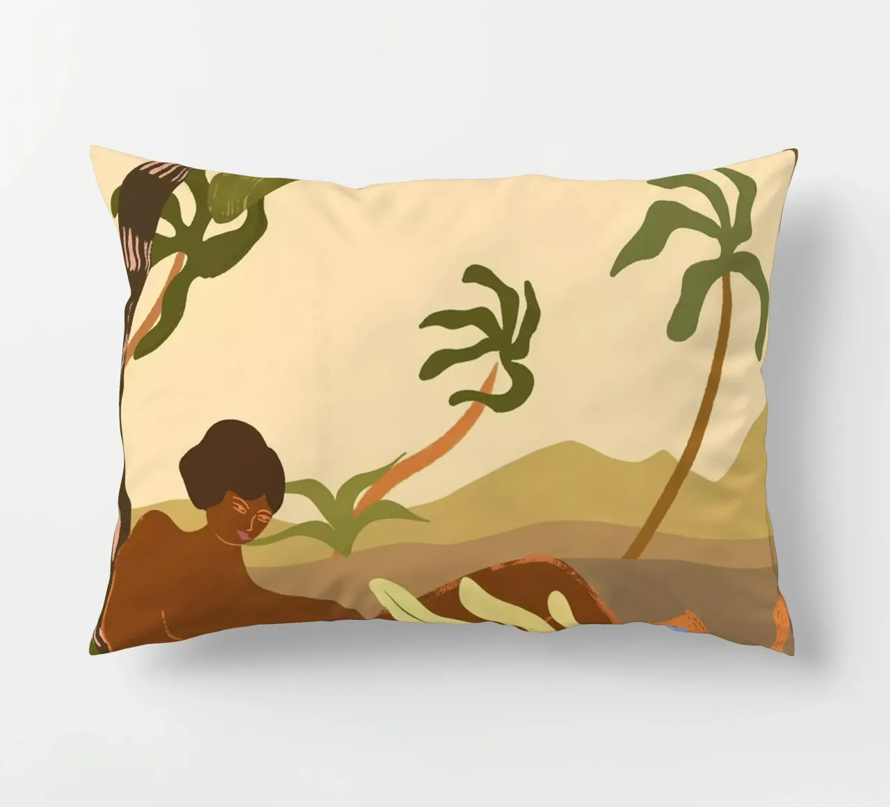 Monkey Around cuscino da Arty Guava