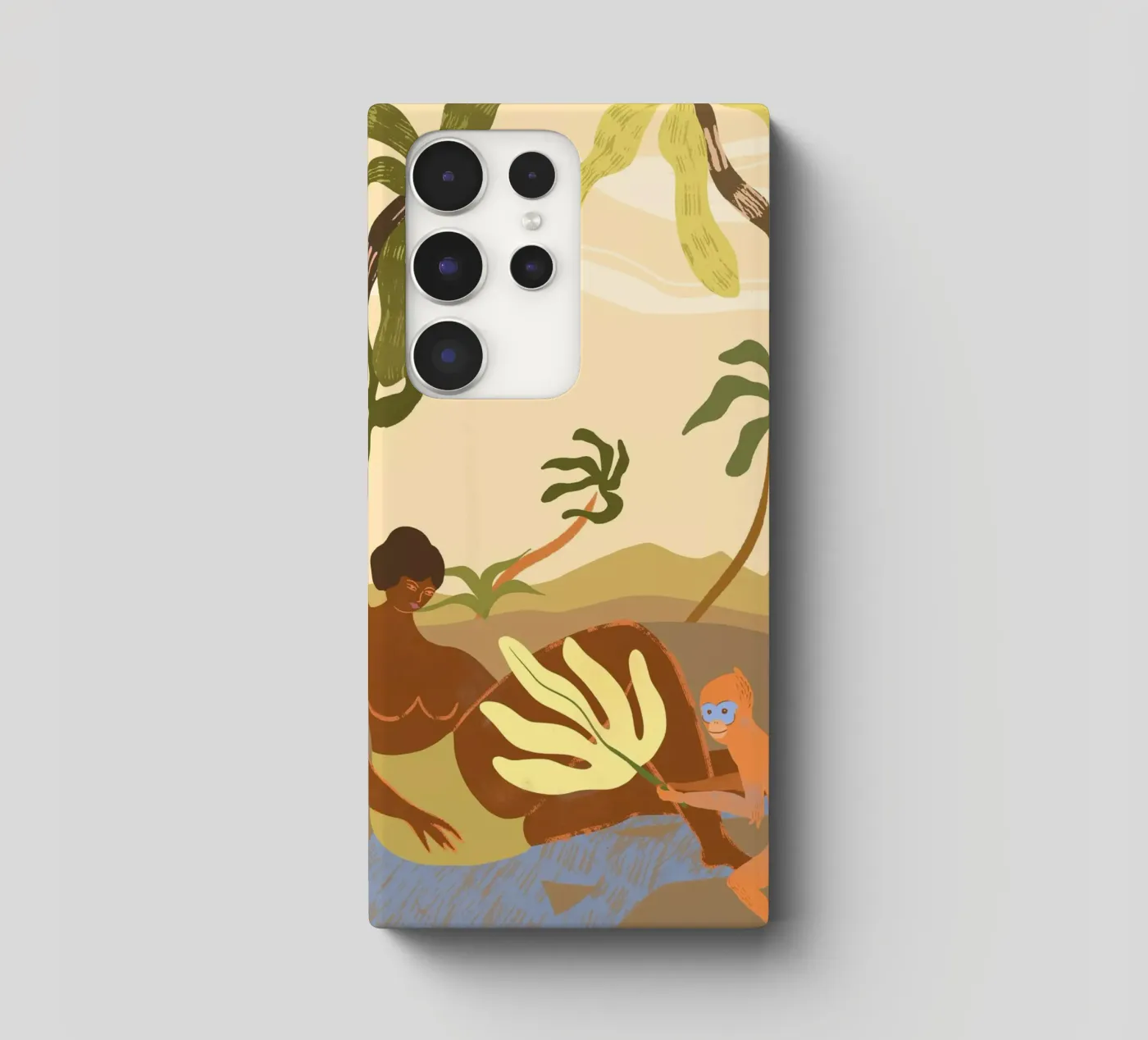 Monkey Around cover samsung da Arty Guava