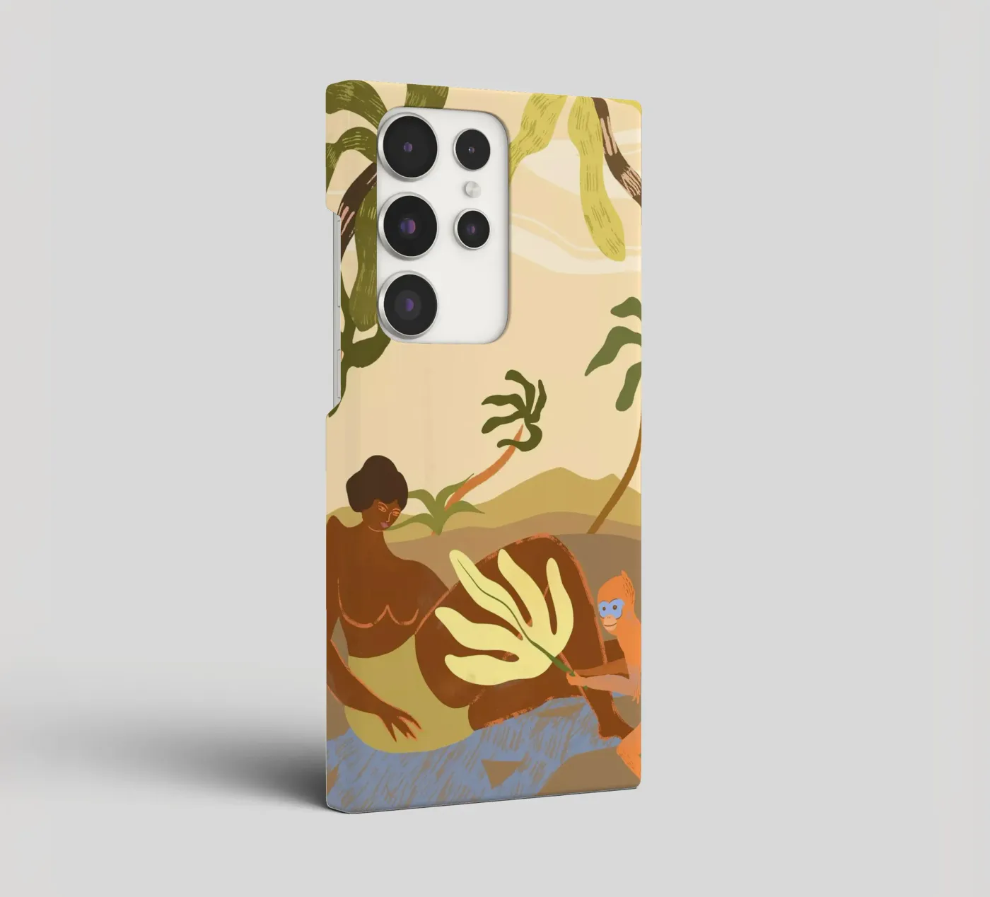 Monkey Around cover samsung da Arty Guava