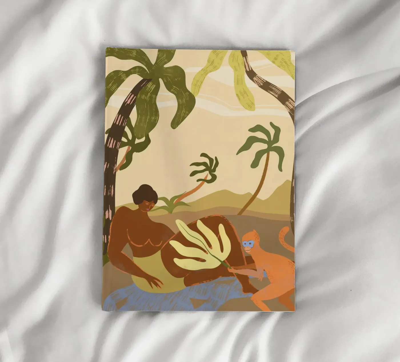 Monkey Around notebook by Arty Guava