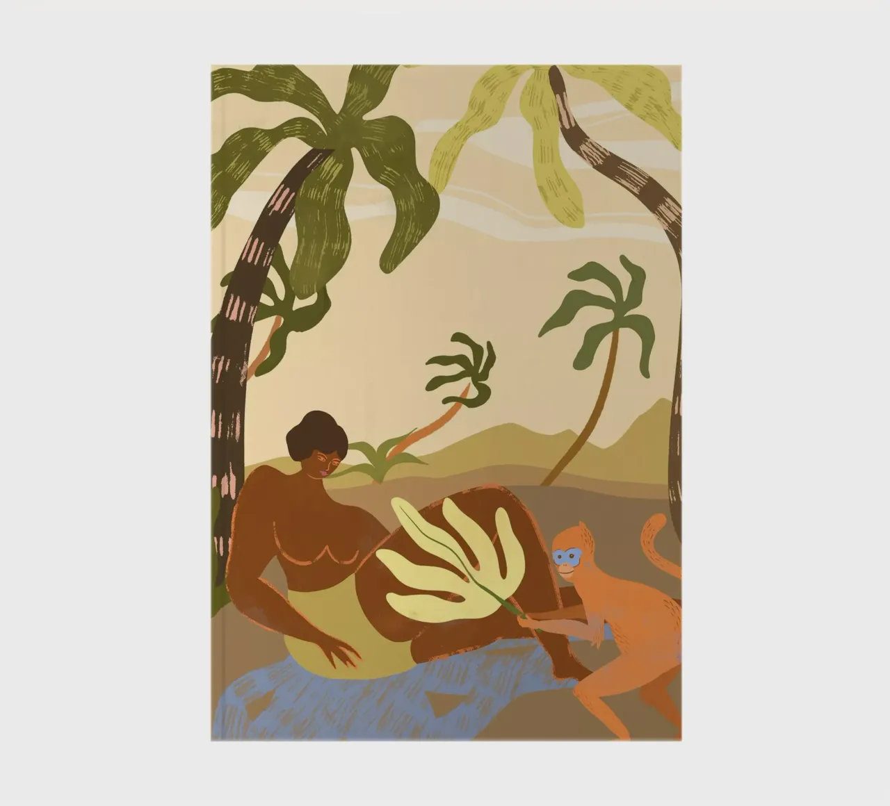 Monkey Around notebook by Arty Guava