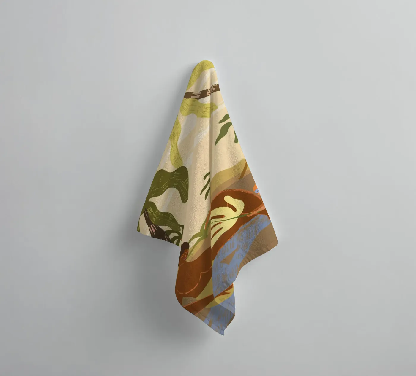 Monkey Around towel by Arty Guava