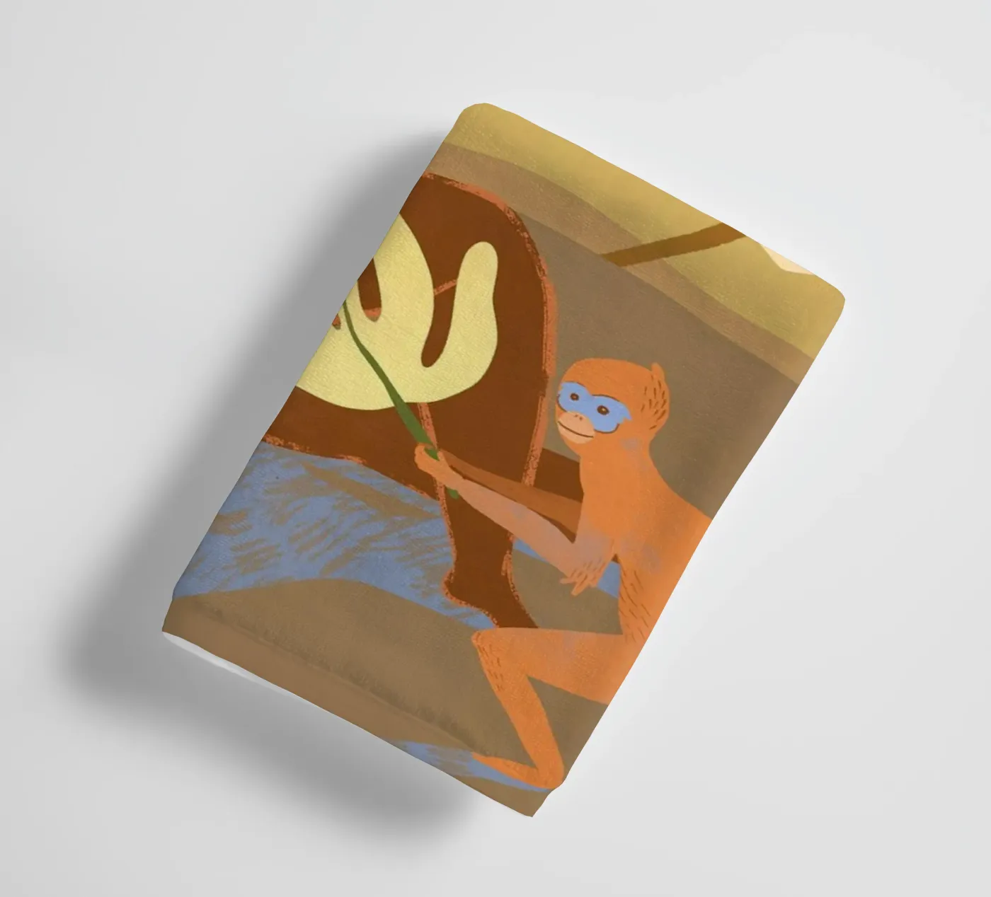 Monkey Around towel by Arty Guava