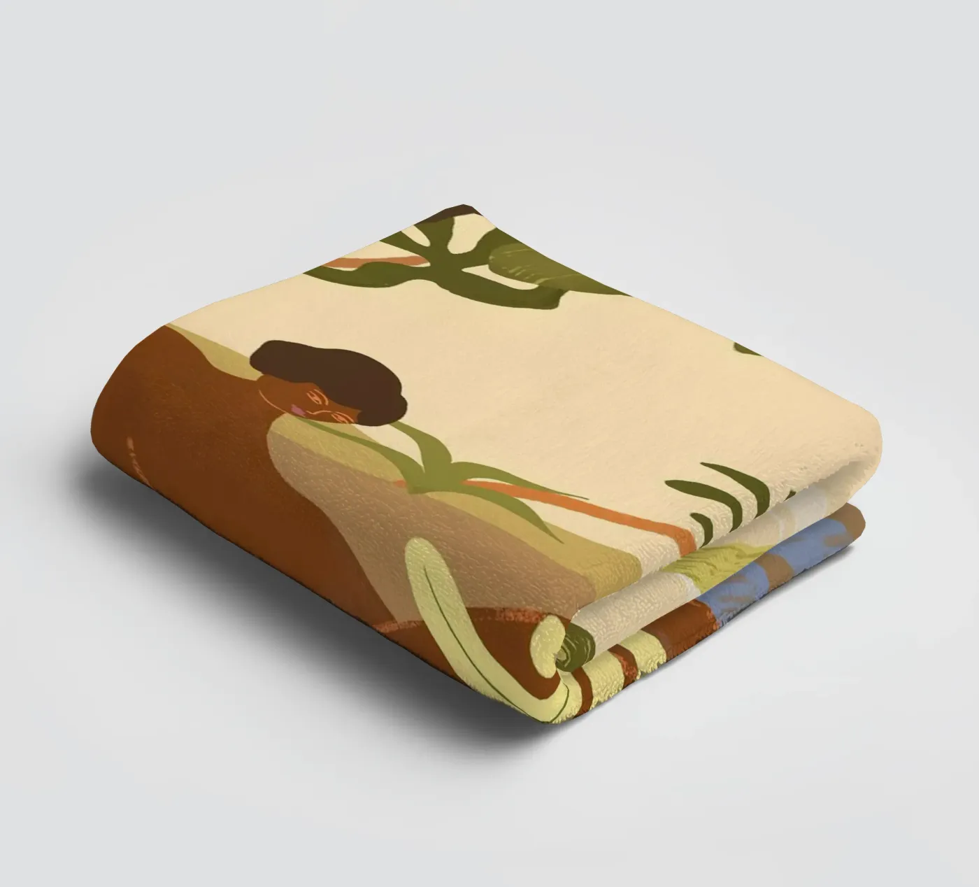 Monkey Around towel by Arty Guava