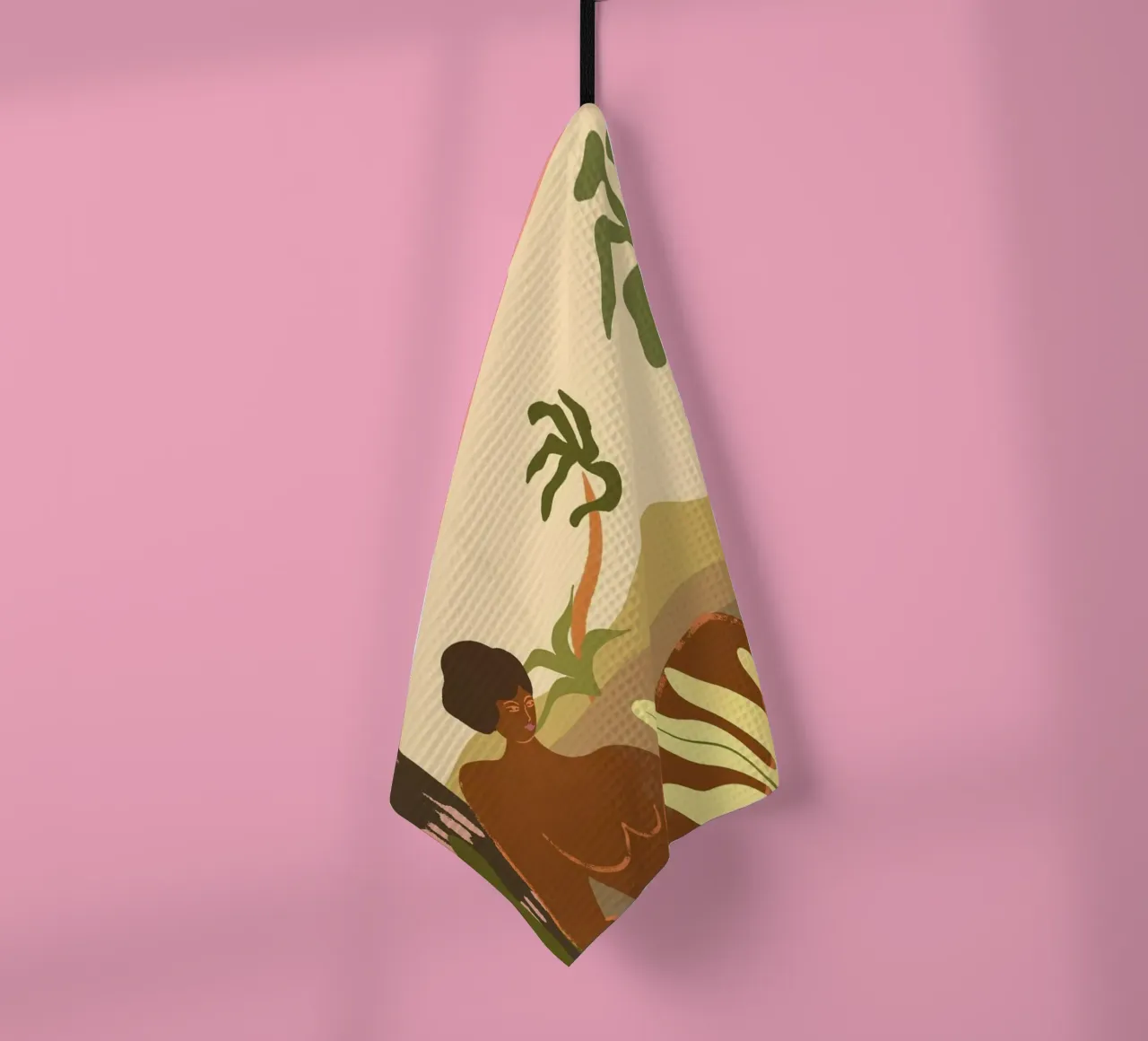 Monkey Around canovaccio da cucina da Arty Guava