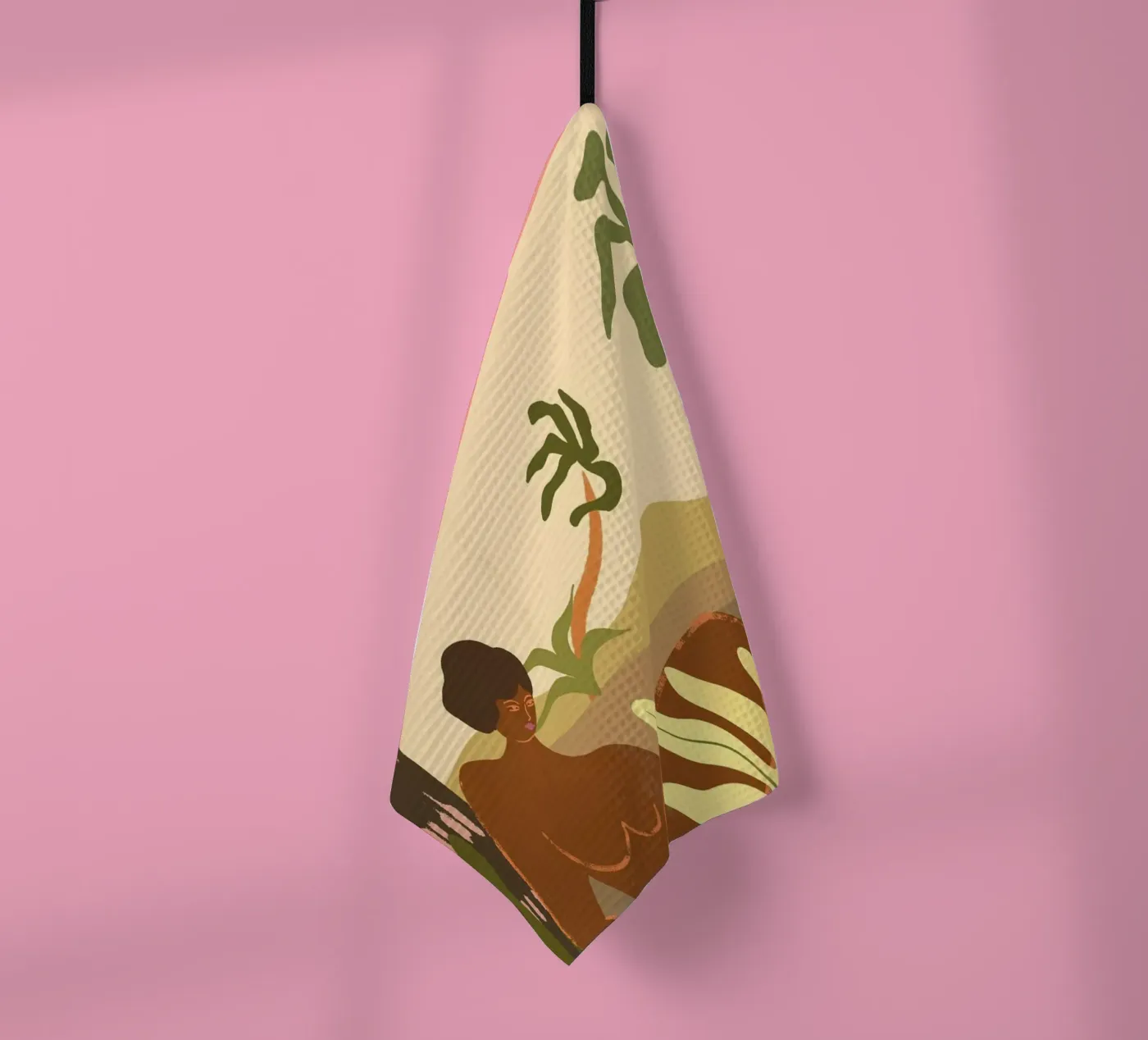 Monkey Around torchon de Arty Guava