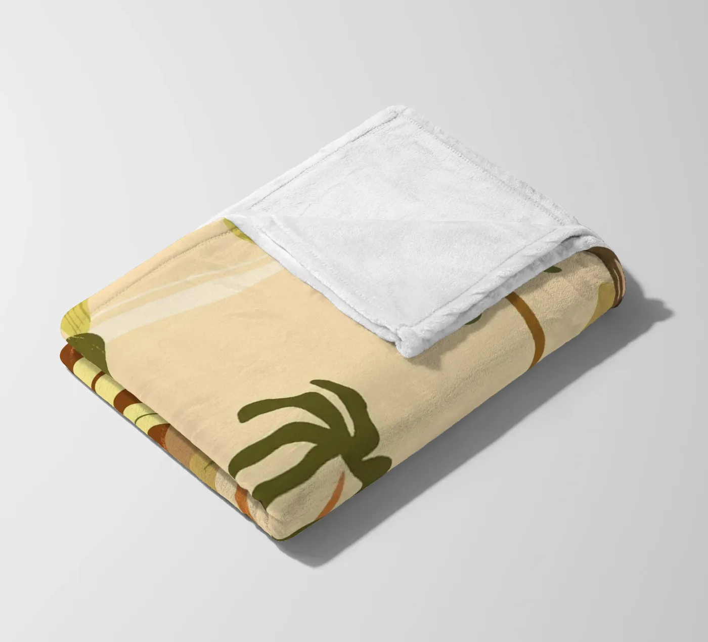 Monkey Around plaid polaire de Arty Guava