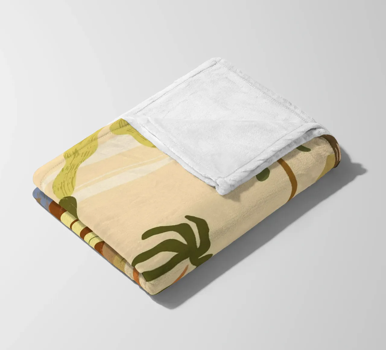 Monkey Around coperta in pile da Arty Guava