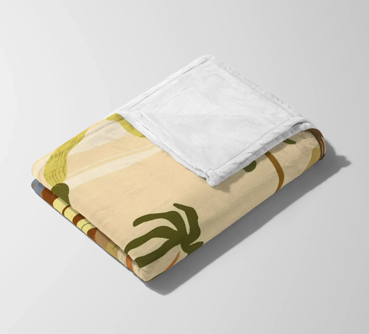 Monkey Around plaid polaire de Arty Guava