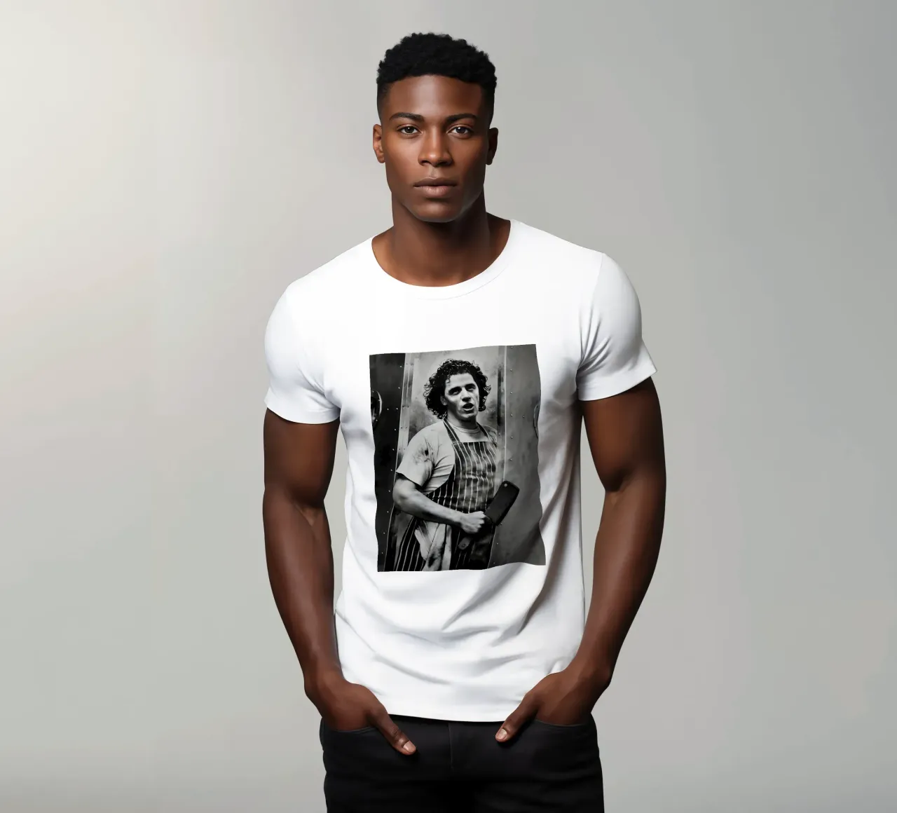 Impugnare un coltello t-shirt da Takeme