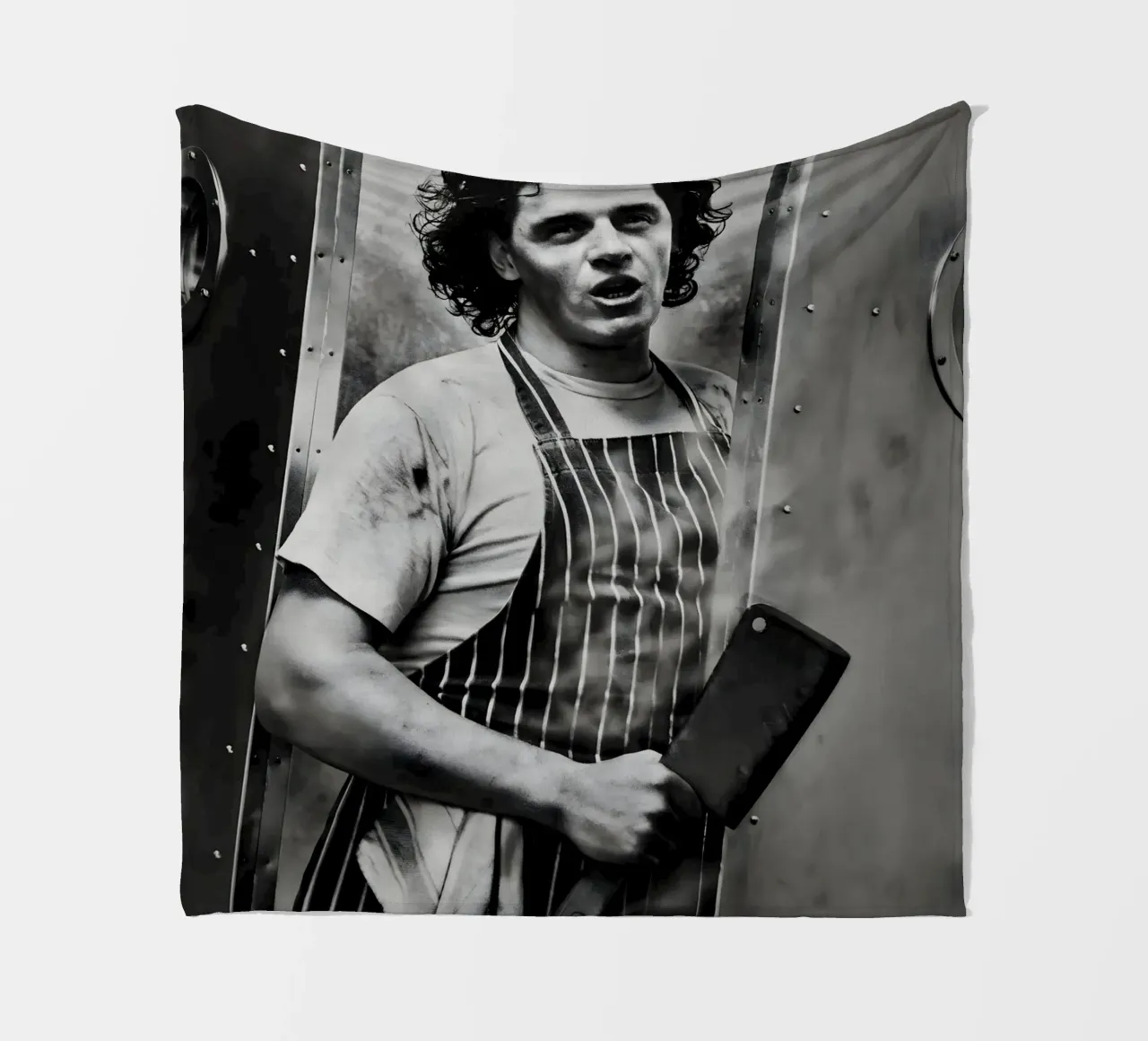 Impugnare un coltello coperta in pile da Takeme