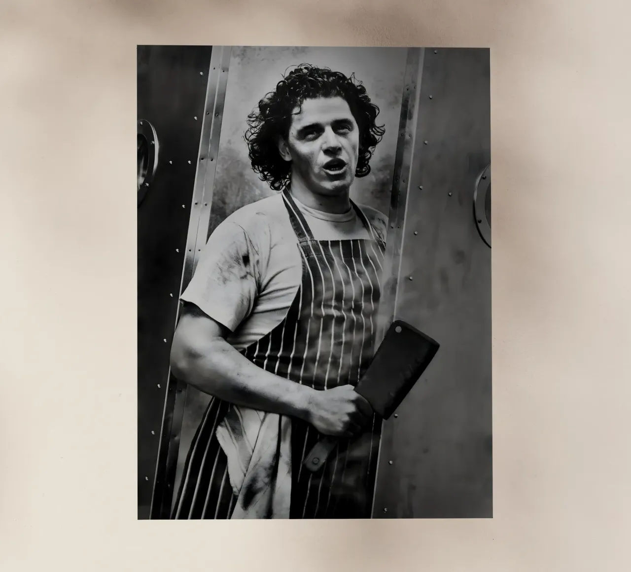 Impugnare un coltello pellicola backlit da Takeme