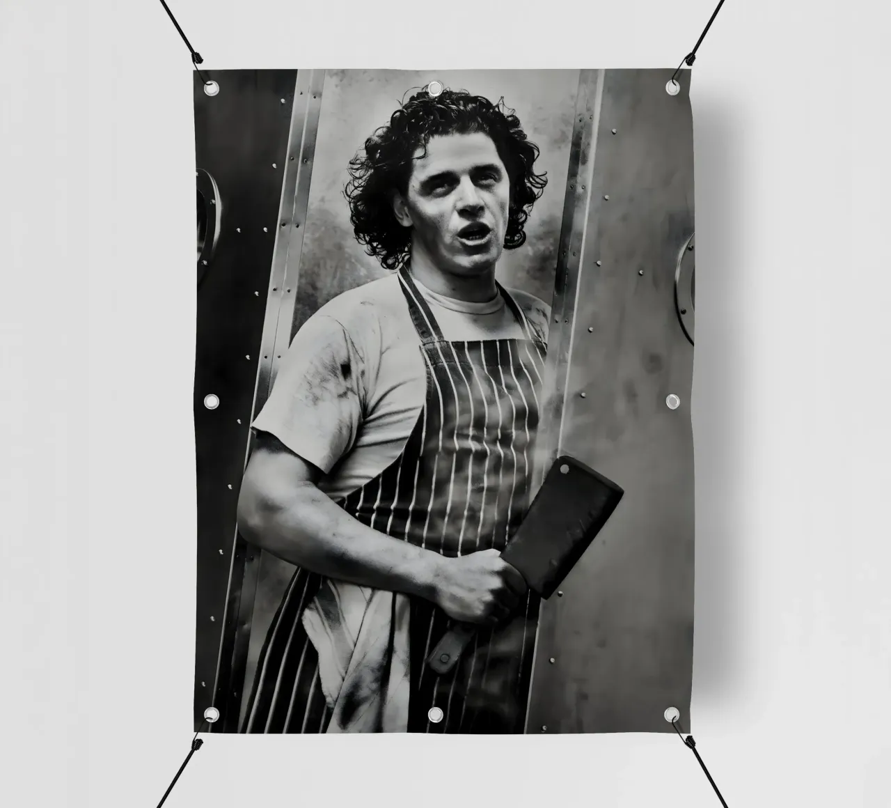 Impugnare un coltello telo in pvc da Takeme