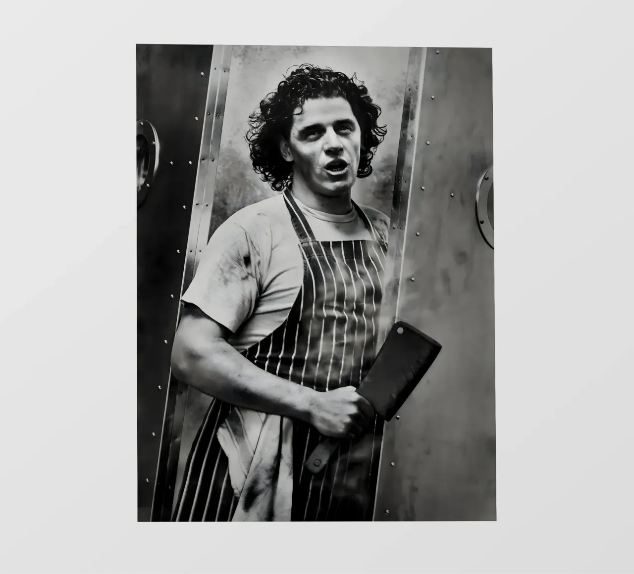 Impugnare un coltello telo in pvc da Takeme