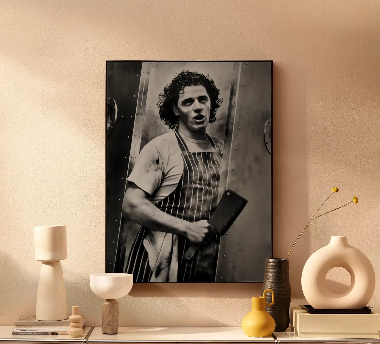 Impugnare un coltello plexiglass da Takeme